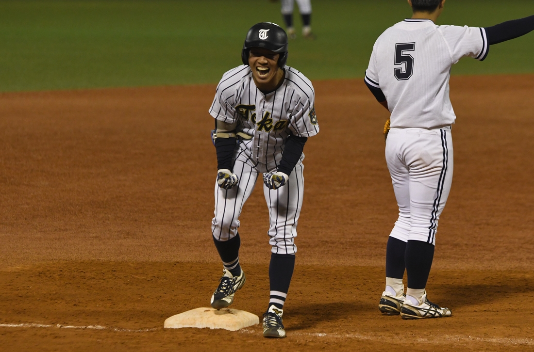 湘南キャンパスの硬式野球部が明治神宮野球大会の準決勝進出を決めまし