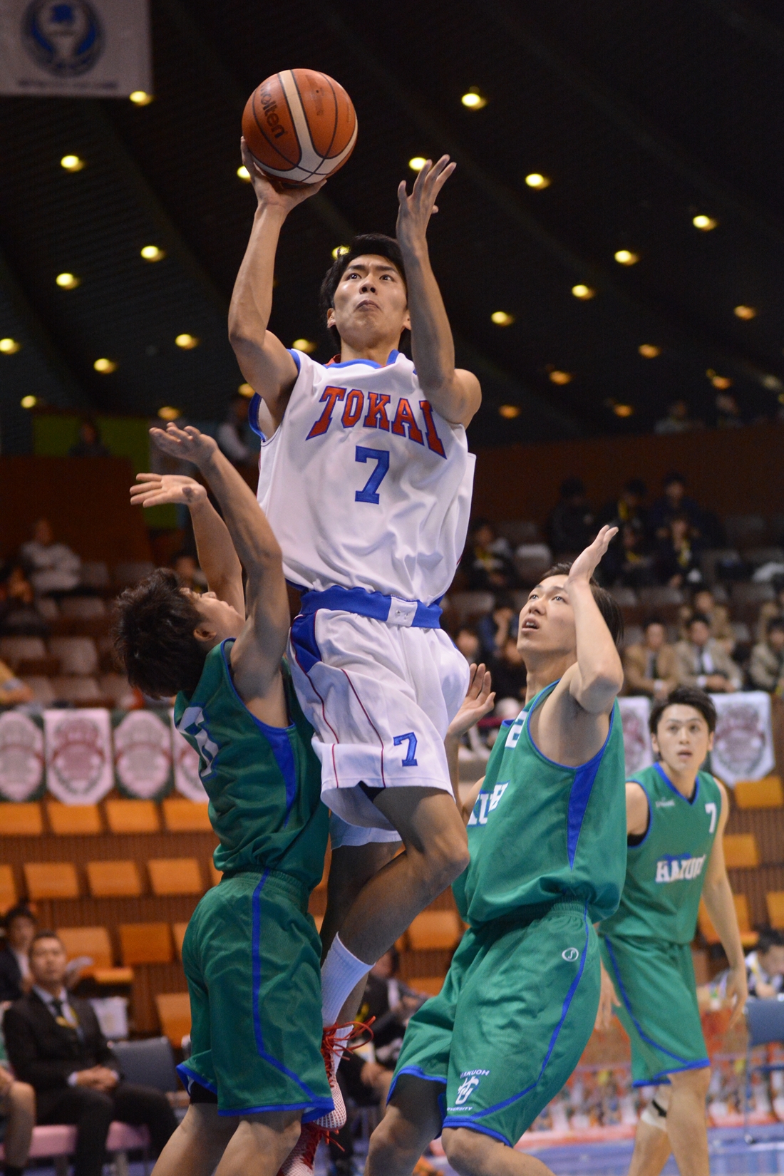 九州キャンパス男女バスケットボール部がインカレで活躍しました