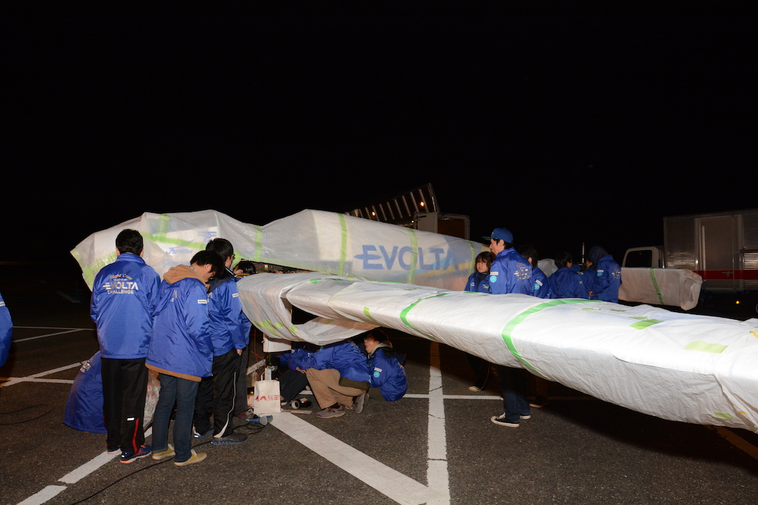 パナソニック、オキシライド乾電池による有人飛行に成功