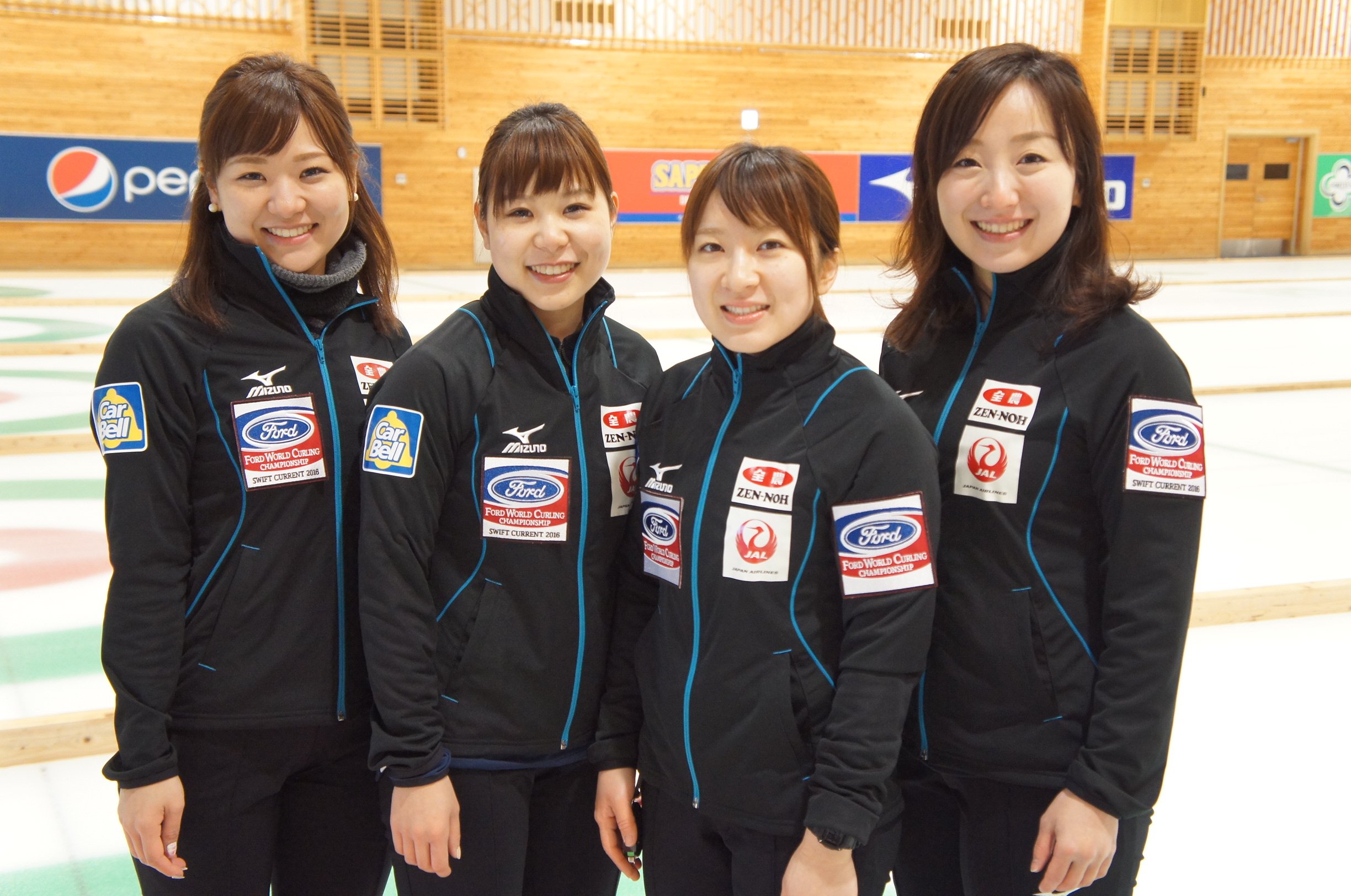 ロコ・ソラーレの吉田選手が世界女子カーリング選手権2016で準優勝しま