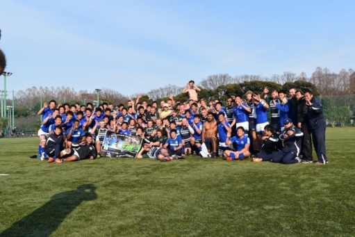 ラグビーフットボール部が親善試合を行いました | キャンパスニュース