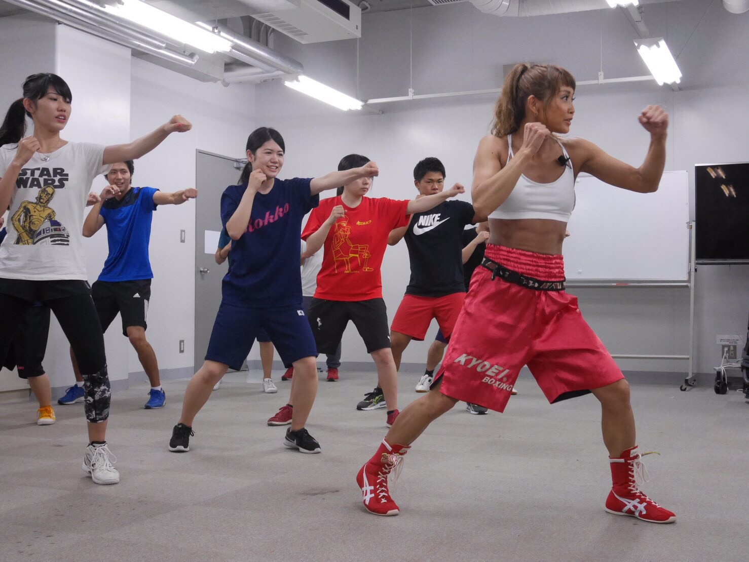 DAN DAN DANCE & SPORTS プロジェクトが「ボクシングエクササイズ