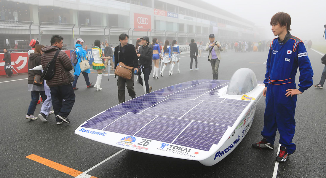 TOKAI　1200R ライトパワープロジェクトが「モーターファンフェスタin 富士スピード