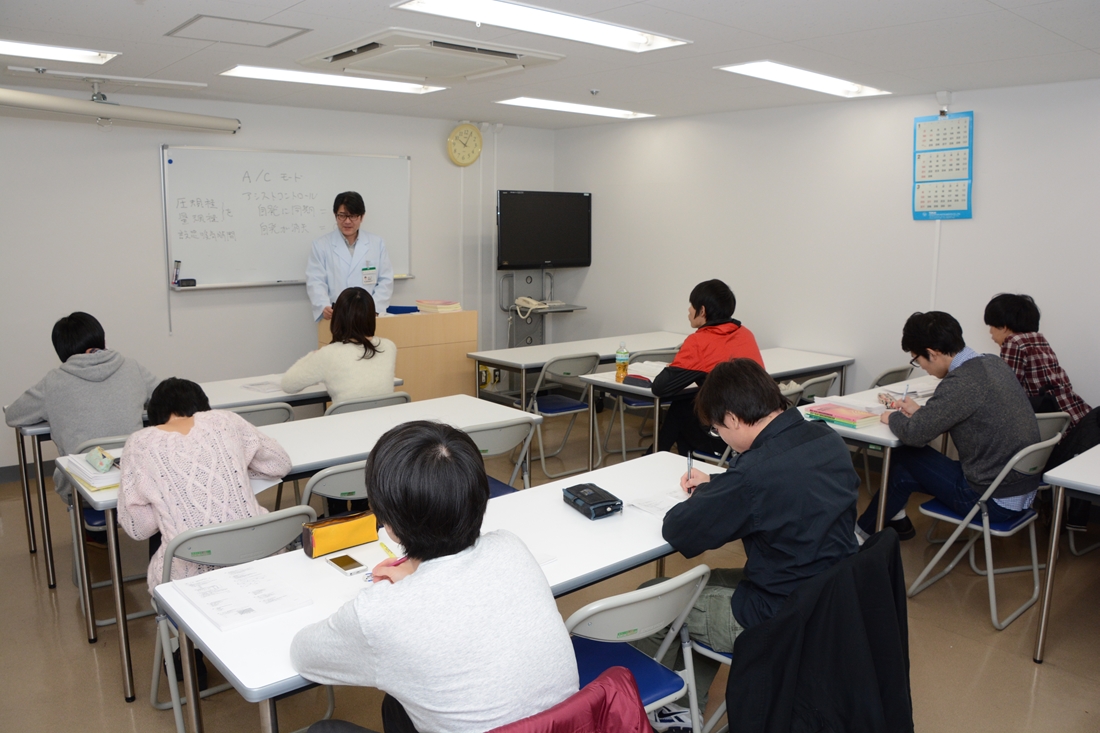 臨床工学技師国家試験の直前対策講座を開いています | ニュース