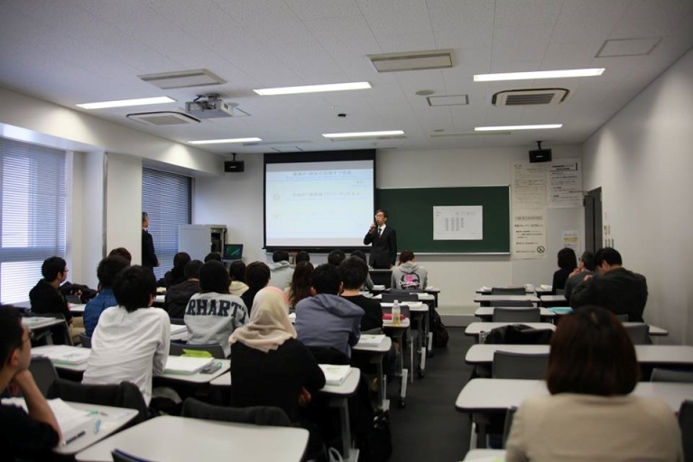 大学院情報通信学研究科の新入生ガイダンスを実施しました ニュース 情報通信学部 東海大学 Tokai University