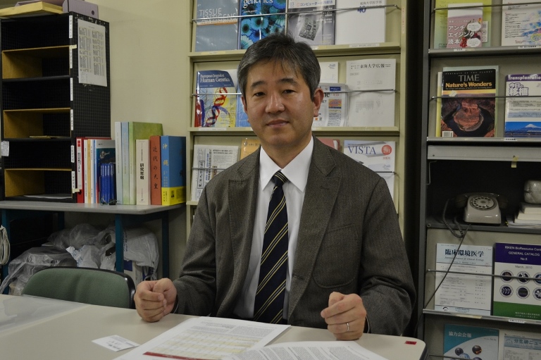 椎名隆教授らの骨髄移植の合併症の原因遺伝子に関する研究が血液学の