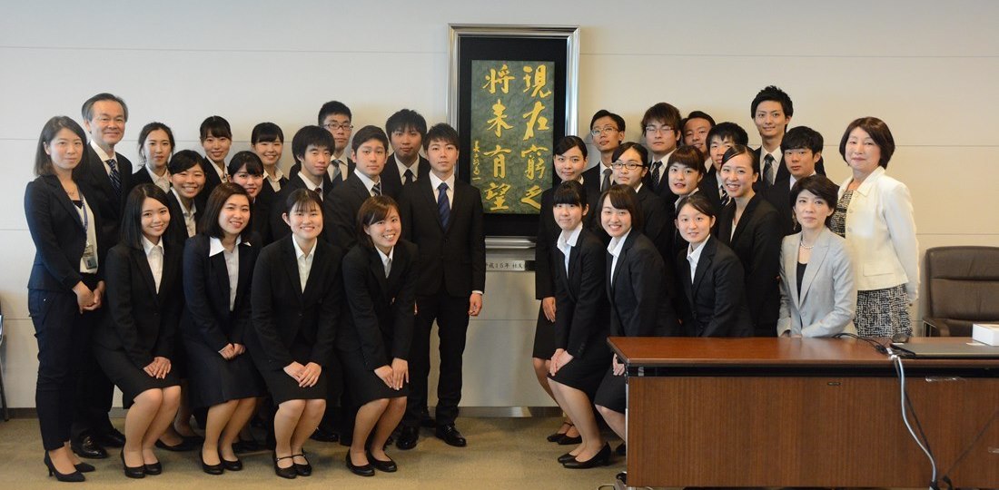 観光学部の学生がana本社及びana総合研究所を訪問しました ニュース 観光学部 東海大学 Tokai University