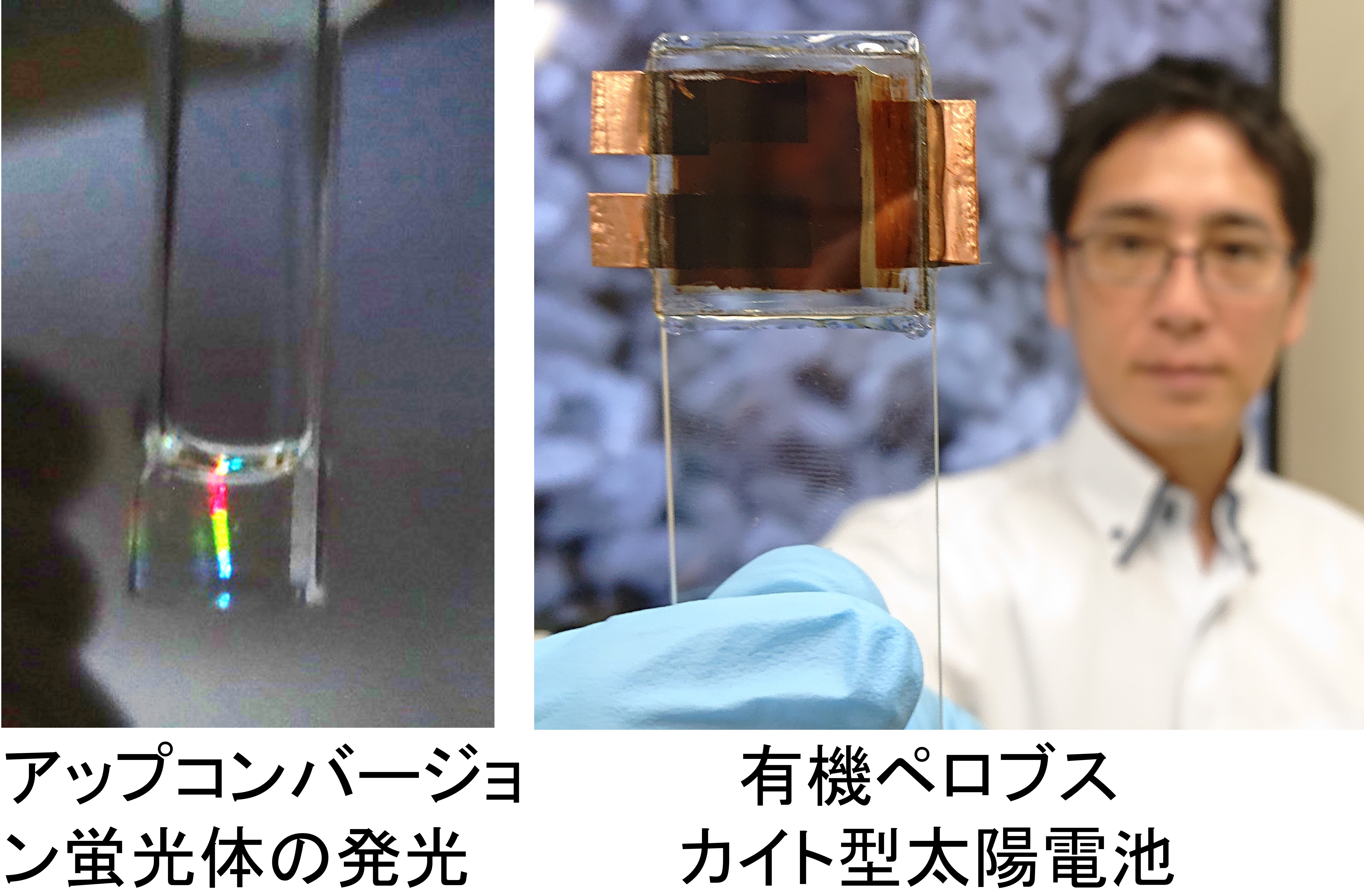 蛍光体や太陽電池などの光で機能する無機材料・デバイスの作製