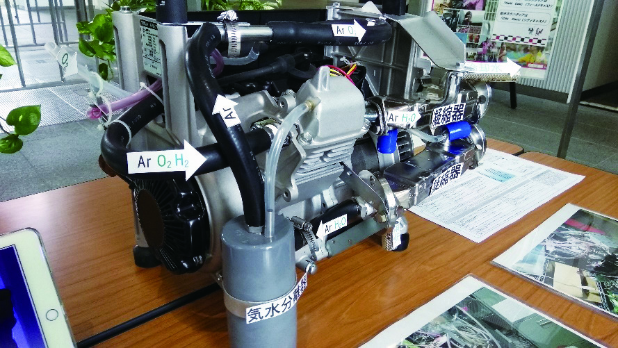 Ar/H2クローズドサイクルエンジンの研究